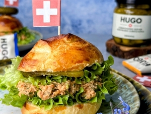 Sandwich maison HUGO au thon végétarien
