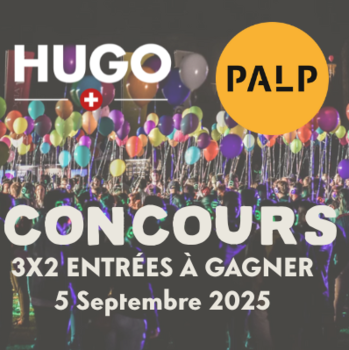 CONCOURS SILENT DISCO PALP FESTIVAL